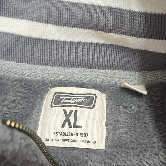 Alabama Gray Fleece Quarter-Zip Pullover - Picture 9 of 13